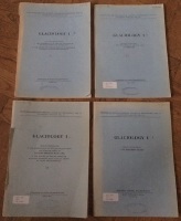 Norwegian-British-Swedish Antarctic Expedition, 1949-52. Scientific Results, Vol. III. Glaciology I. A-F (issued in four volumes) 