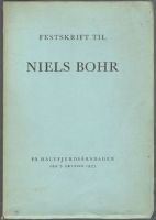 Festskrift til Niels Bohr på halvfjerdsårsdagen den 7. oktober 1955 