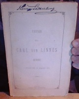 Festen till Carl von Linnés minne i Upsala den 10 januari 1878 