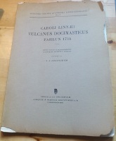 Caroli Linnaei Vulcanus Domasticus Fahlun 1734 