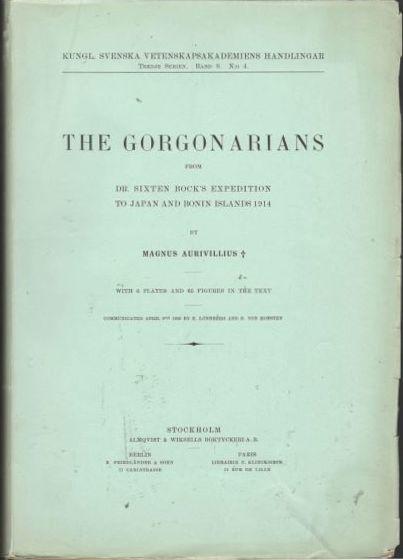 The Gorgonarians from Dr. Sixten Bock's Expedition to Japan and Bonin Islands 1914 