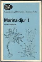 Fältfauna. Marina djur 1 