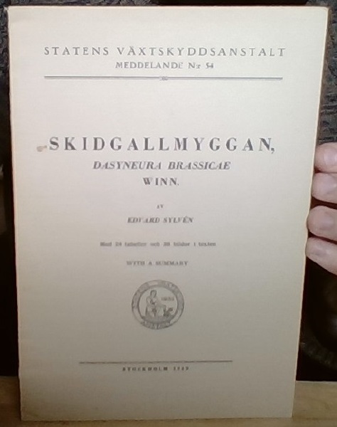 Skidgallmyggan. Dasynera brassicae winn. 