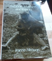 Baboon Mothers and Infants 