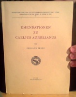 Emendationen zu Caelius Aurelianus 