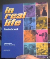 In real life. Student´s book 