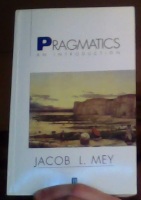 Pragmatics. An Introduction 