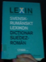 Svensk-rumänskt lexikon 