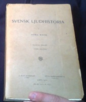 Svensk ljudhistoria. Fjärde delen. Förra hälften 