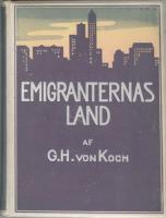 Emigranternas land. Studier i amerikanskt samhällslif 