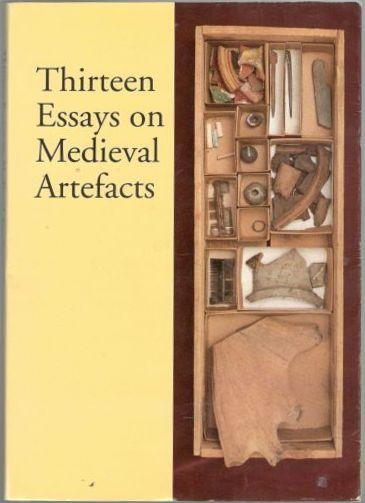 Thirteen Essays on Medieval Artefacts. Meddelanden fron Lunds universitets historiska museum 1993-1994. 