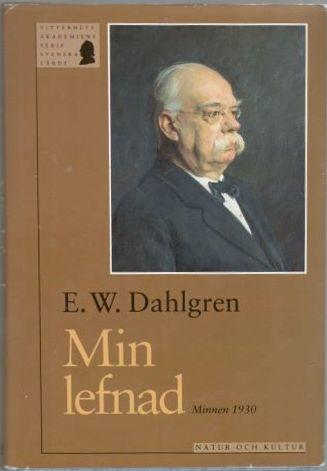 Min lefnad. Minnen 1930 