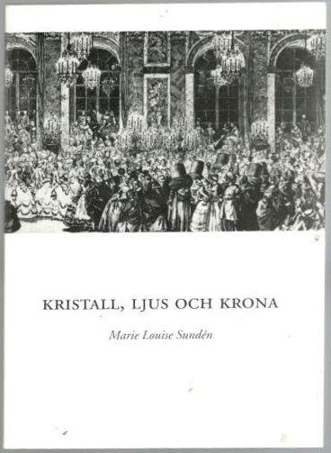 Kristall, ljus och krona 