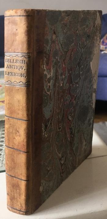Grekiskt och Romerskt Antiqvitets Lexicon 