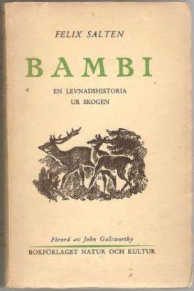 Bambi. En levnadshistoria ur skogen 