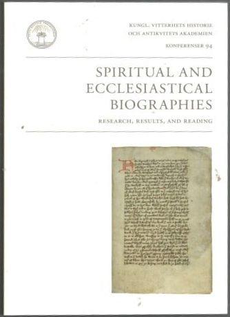 Spiritual and Ecclesiastical Biographies. Research, Results, and Reading 