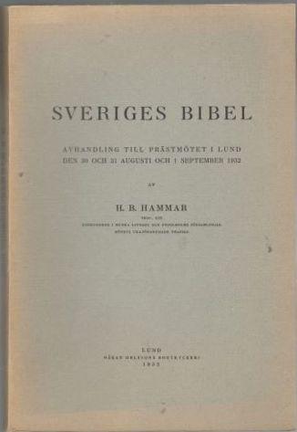 Sveriges Bibel 