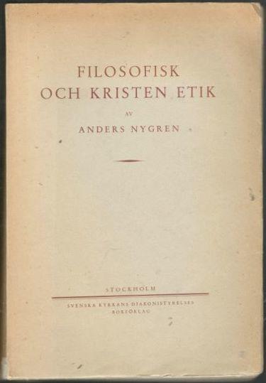 Filosofisk och kristen etik 