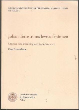 Johan Ternströms levnadsminnen 