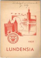 Lundensia 1937. Årsskrift utgiven av Föreningen lundensare i Stockholm 
