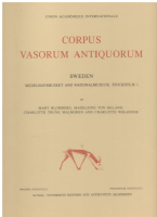 Corpus vasorum antiquorum. Sweden. Medelhavsmuseet and Nationalmuseum 1  front-cover
