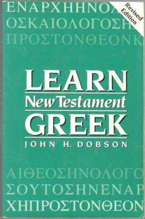 Learn New Testament Greek 