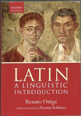 Latin. A linguistic introduction 