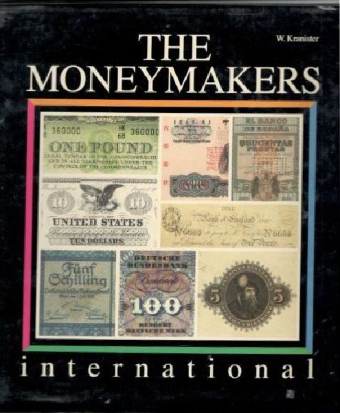 The Moneymakers International  front-cover