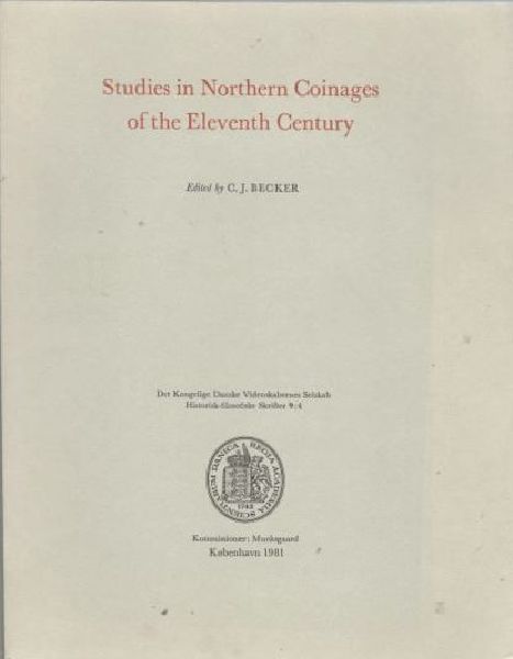 Studies in Northern Coinages of the Eleventh Century  front-cover