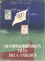 Olympiafrimärken från hela världen 