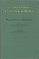 Accurata descriptio. Studier i kartografi, numismatik, orientalistik och biblioteksväsen tillägnade Ulla Ehrensvärd. Papers in cartography, numismatic