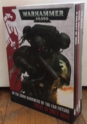 Warhammer 40,000 (40 K) Rulebook (A Galaxy of War, Dark Millenium, The Rules) 