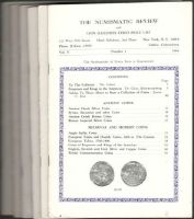 The Numismatic Review and Coin Galleries Fixed Price List. Vol. V. Number 1-6 