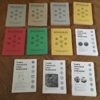 Nordisk numismatisk unions medlemsblad Nr 7/1971-Nr 8/1981 