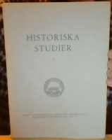 Historiska studier I 