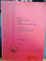 Från fattigvård till församlingsvård. Utvecklingslinjer inom fattigvård och diakoni i Sverige 1871 - omkring 1895 