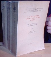 K. F. Mennanderin lähettämiä ja saamia kirjeitä. Brev från och till C. F. Mennander. I-III 