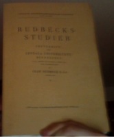 Rudbecksstudier. Festskrift vid Uppsala universitets minnesfest till högtidlighållande av 300-årsminnet av Olof Rudbeck d. ä:s födelse 