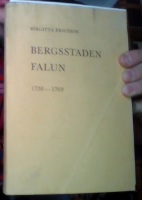 Bergsstaden Falun 1720-1769 