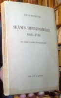 Skånes utrikessjöfart 1660-1720. En studie i Skånes handelssjöfart 