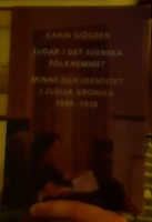 Judar i det svenska folkhemmet : minne och identitet i Judisk krönika 1948-1958 