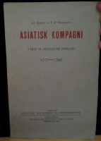 Asiatisk kompagni i den florissante periode 1772-1792 