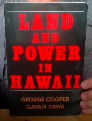 Land and Power in Hawaii 