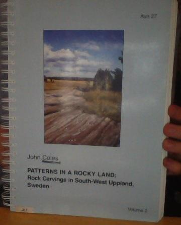 Patterns in a Rocky Land: Rock Carvings in South-West Uppland, Sweden Volume 2 