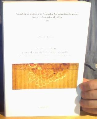 Vattenmärken i svenska medeltida laghandskrifter och Uppsala universitetsbiblioteks medeltida pappersbrev 