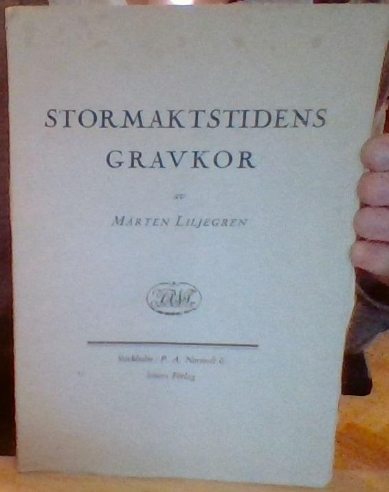 Stormaktstidens gravkor 