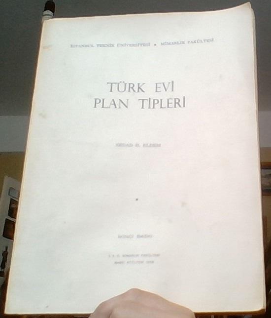 Türk evi plan tipleri [Turkish House Types] 